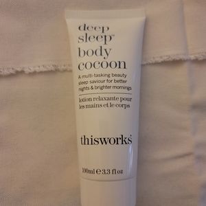 NWOT - deep sleep body cocoon Lotion